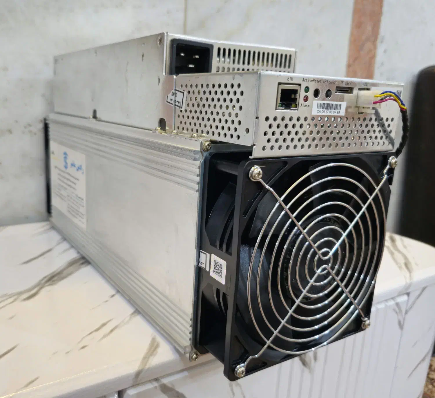 ماینر 102 و M30S+100TH|قطعات و لوازم جانبی رایانه|اهواز, سیاحی(سه راه خرمشهر)|دیوار