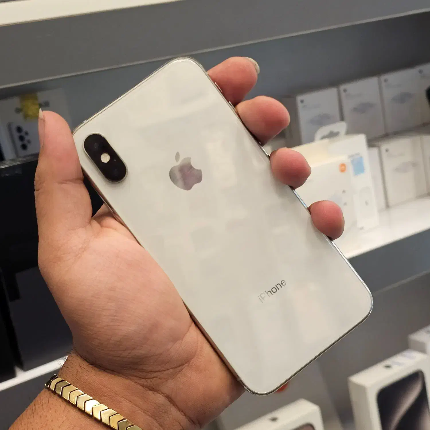 iPhone XS سفید (LL/A) 256GB|موبایل|کرج, گوهردشت|دیوار