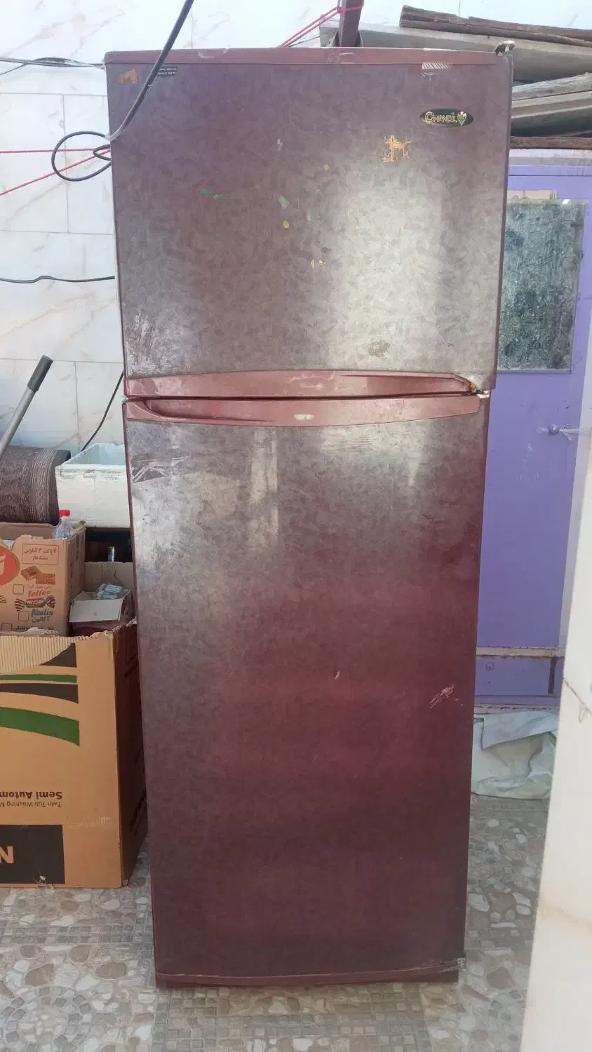 یک یخچال تروتمیز بفروش می‌رسد قیمت 8تومان|یخچال و فریزر|زاهدان, |دیوار