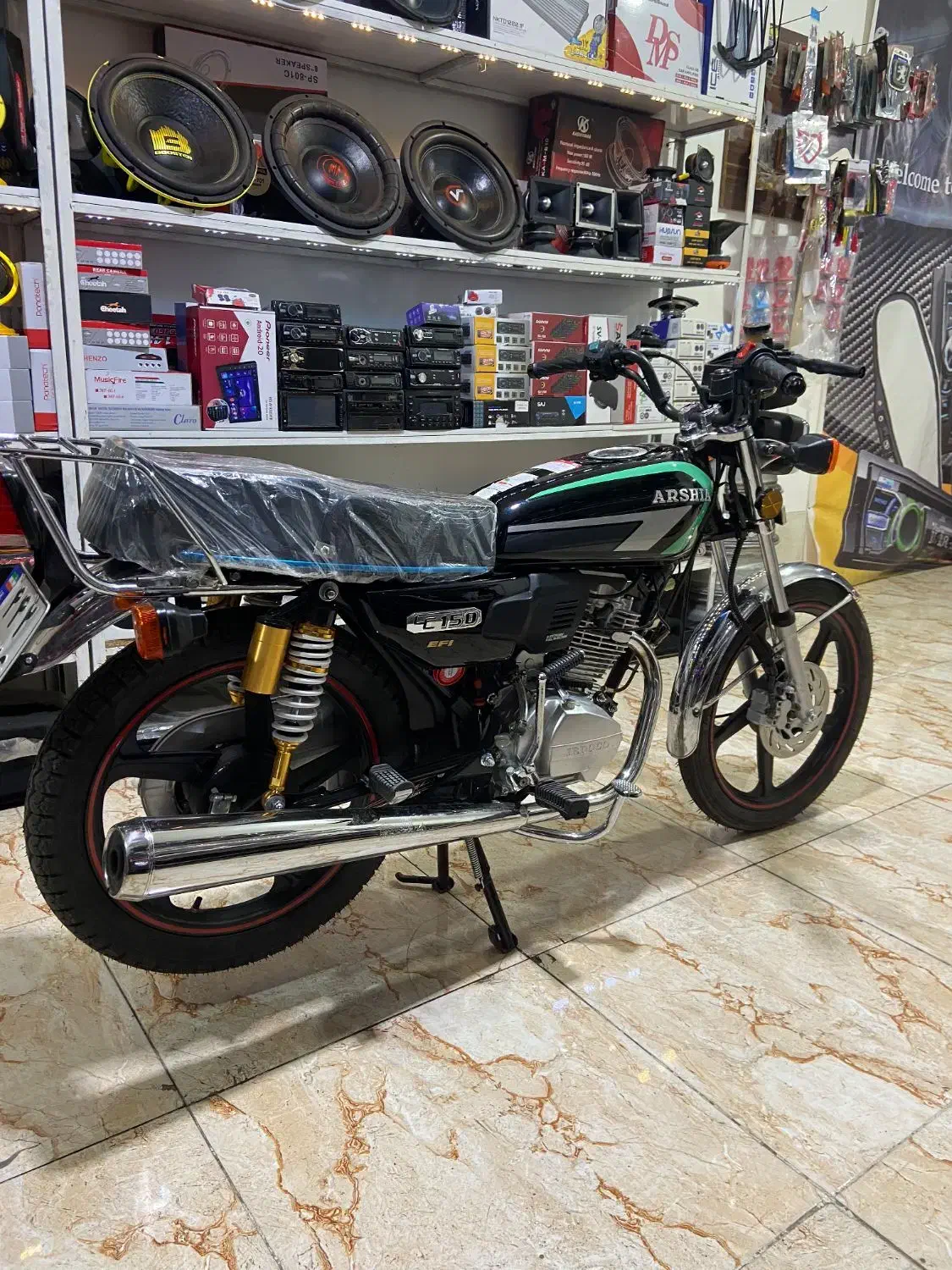 موتور|موتورسیکلت|مشگین شهر, |دیوار