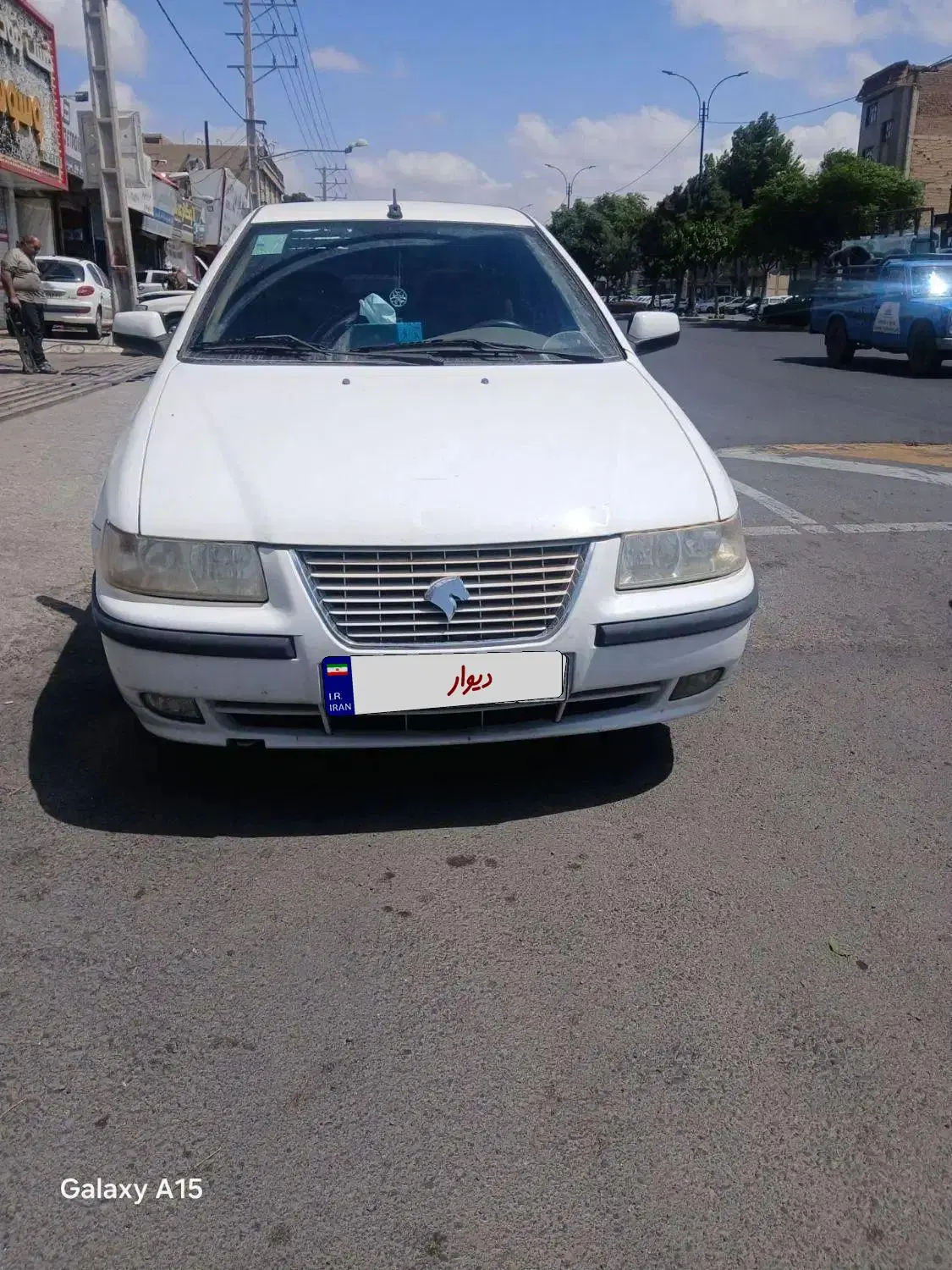 سمند ef7 مدل 98|خودرو سواری و وانت|ملارد, |دیوار