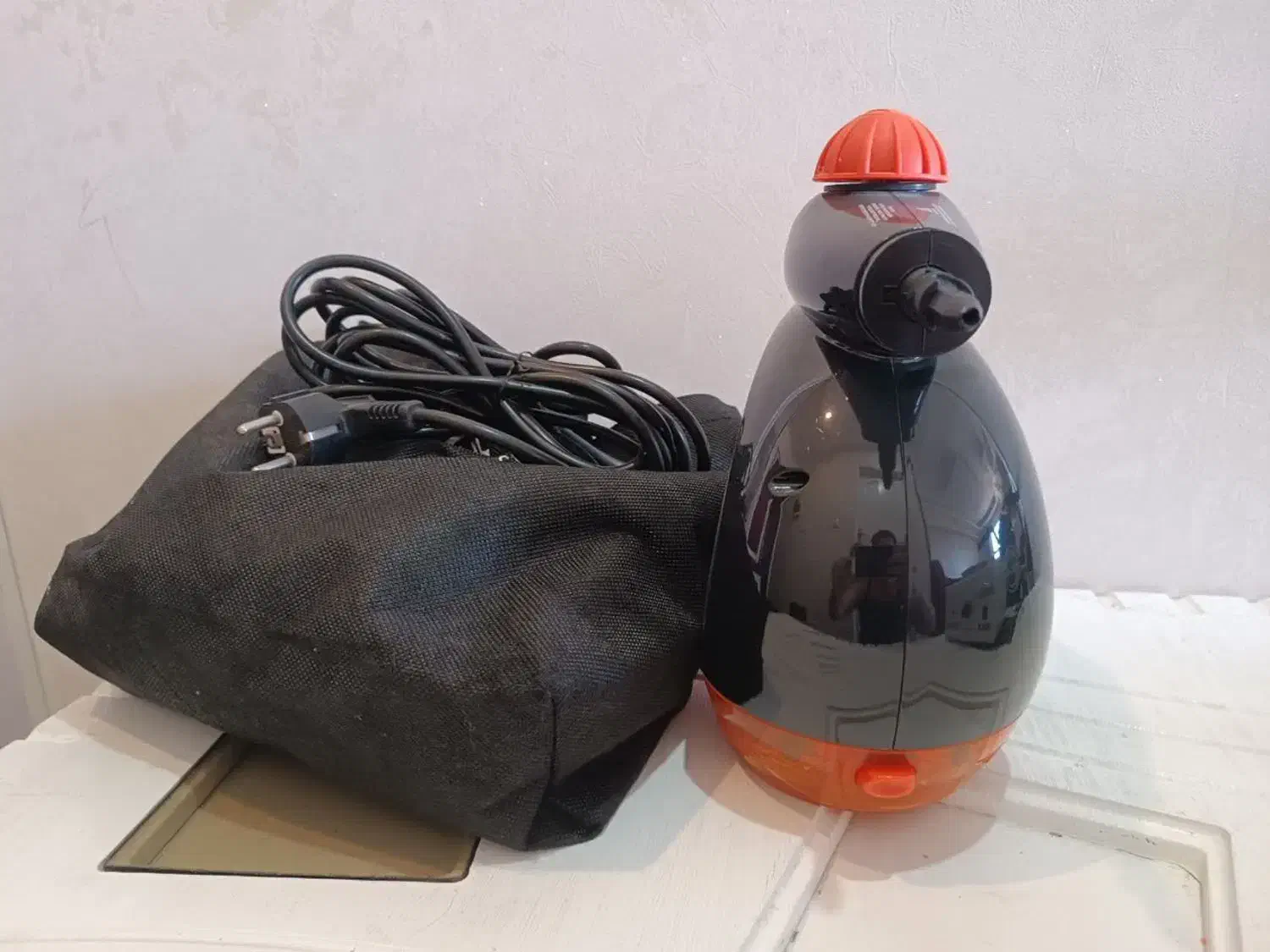 بخار شور مارک monster|لوازم نظافت|یزد, |دیوار