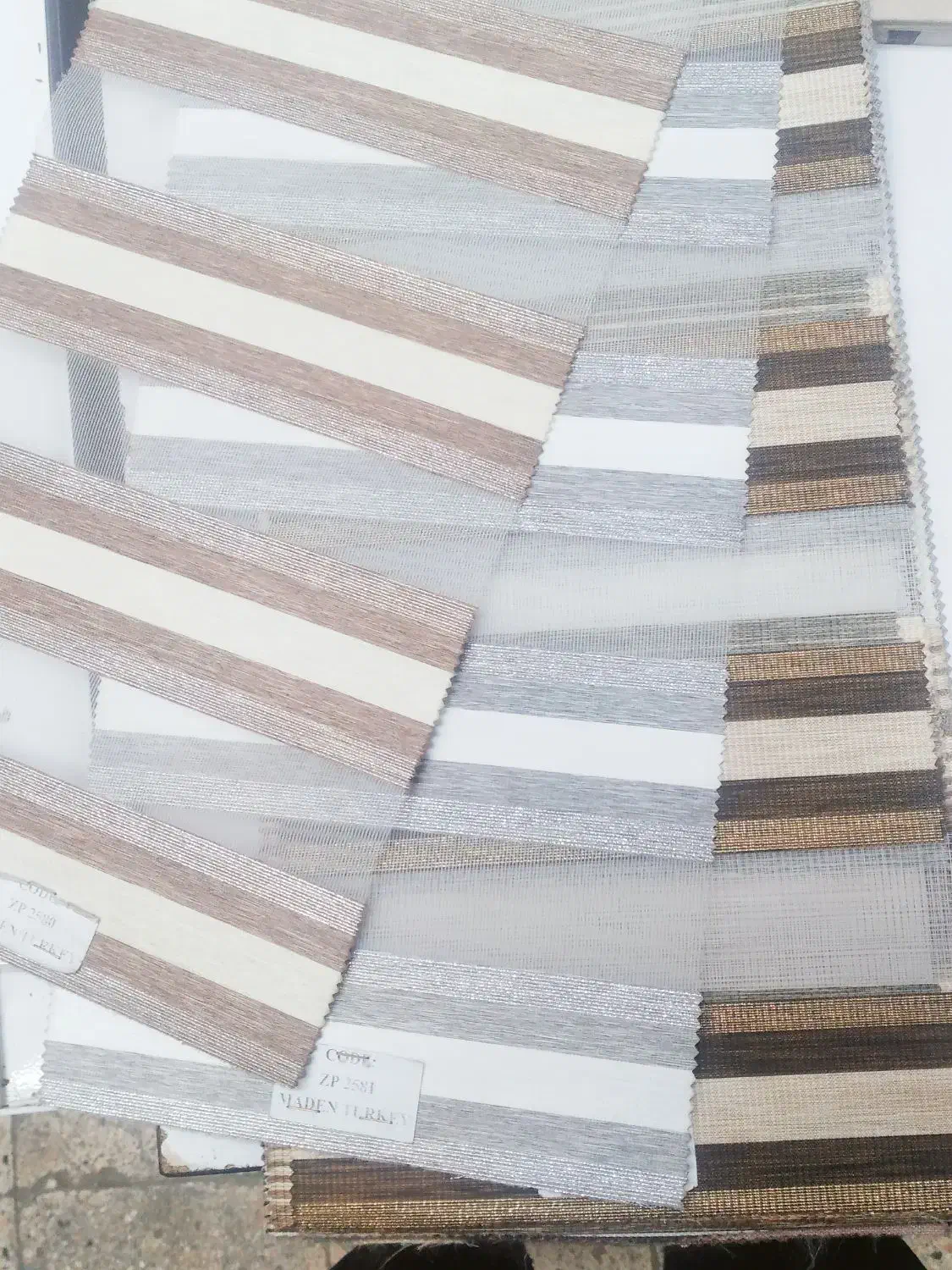 زبرا تولیدی یه صرفه تضمین|پرده، رانر، رومیزی|مشهد, ایثارگران|دیوار