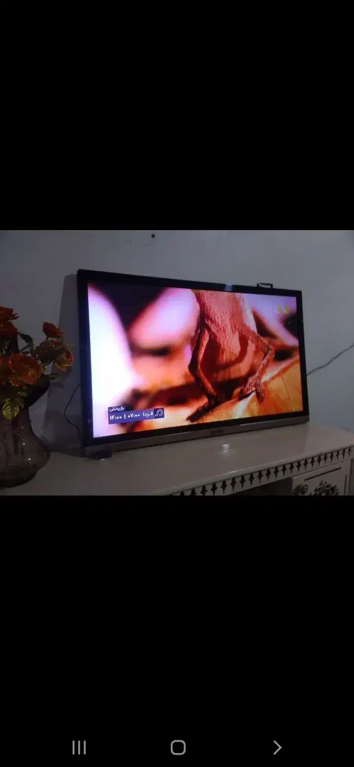 ال ای دی ۴۳اینچ اسنوا درحدنو|تلویزیون و پروژکتور|خرمآباد, |دیوار