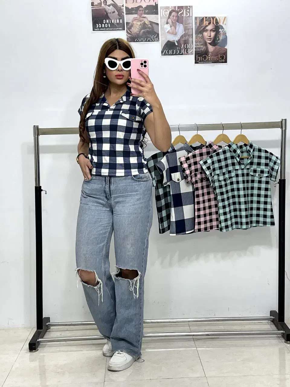 تیشرت و لباس زنانه.تک شده|لباس|ساوه, |دیوار