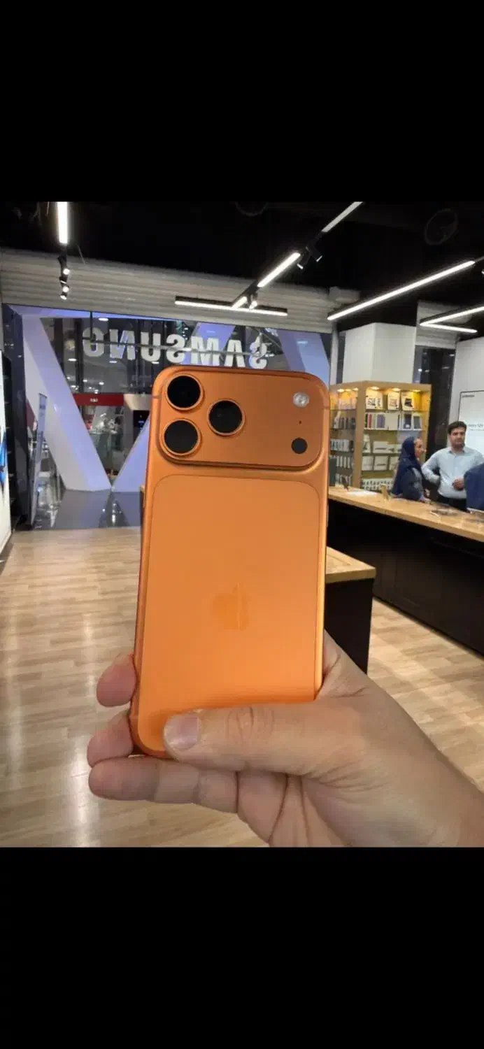 Iphone 17promax پارت نامبر ZA/A نات اکتیو|موبایل|تهران, صاحبقرانیه|دیوار