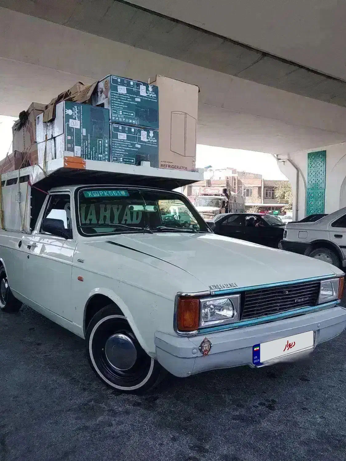 پیکان وانت دوگانه سوز شرکتی|خودرو سواری و وانت|میاندوآب, |دیوار