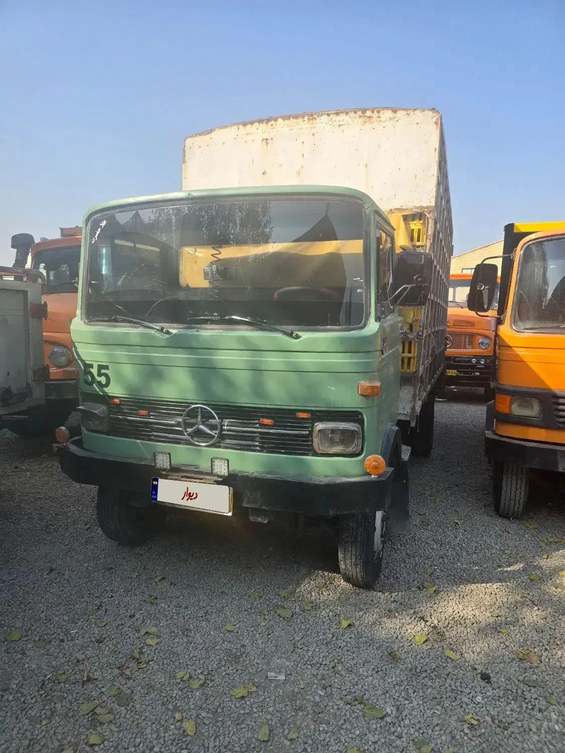 خاور ۸۰۸|خودرو سنگین|رباط‌کریم, حکیم آباد|دیوار