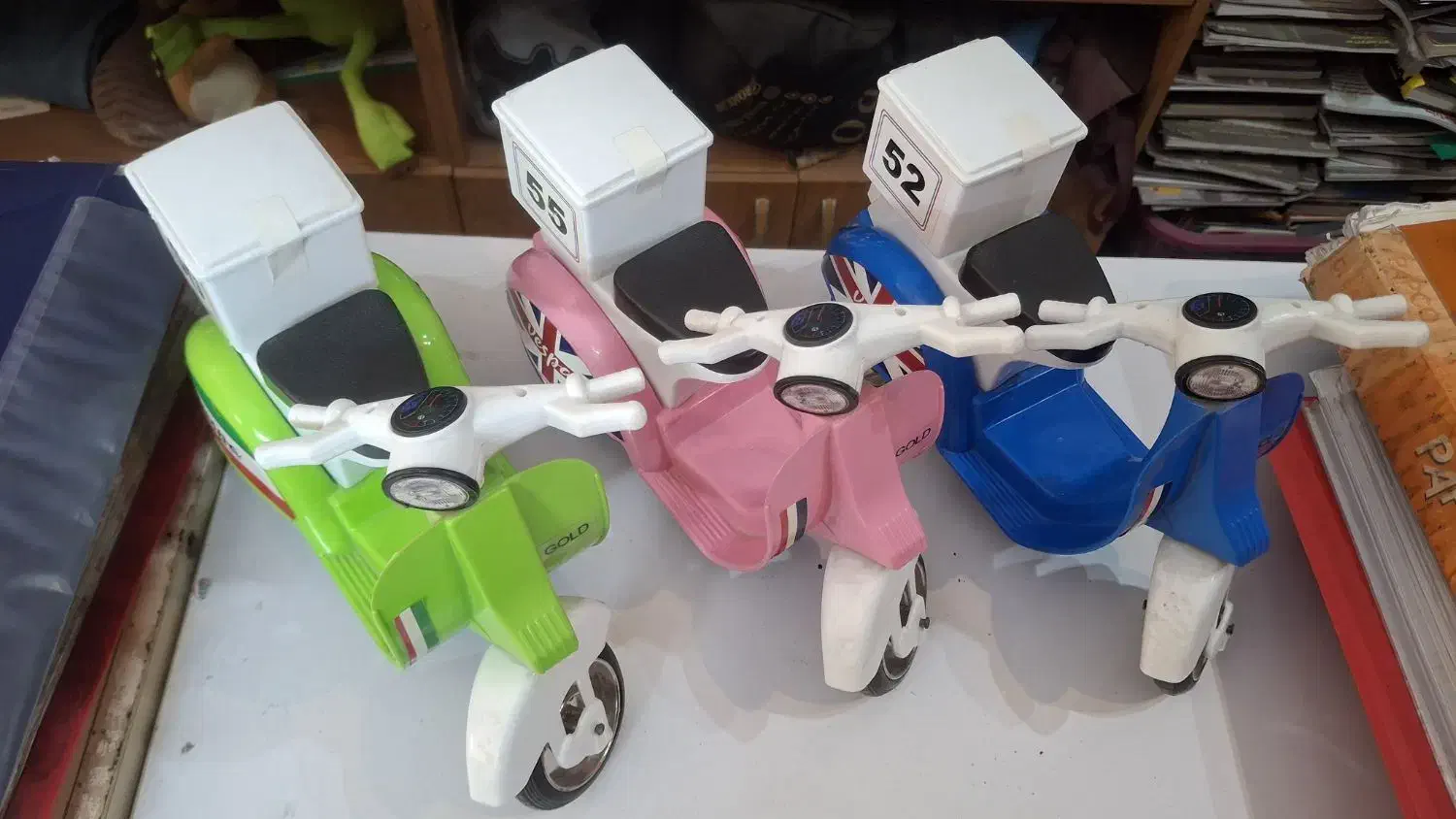 موتور|اسباببازی بچه|اصفهان, ملکشهر|دیوار