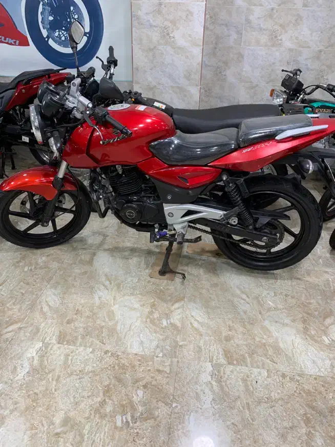 پالس ۱۸۰ ug4 مدل ۹۳|موتورسیکلت|بندر انزلی, آخرخط|دیوار