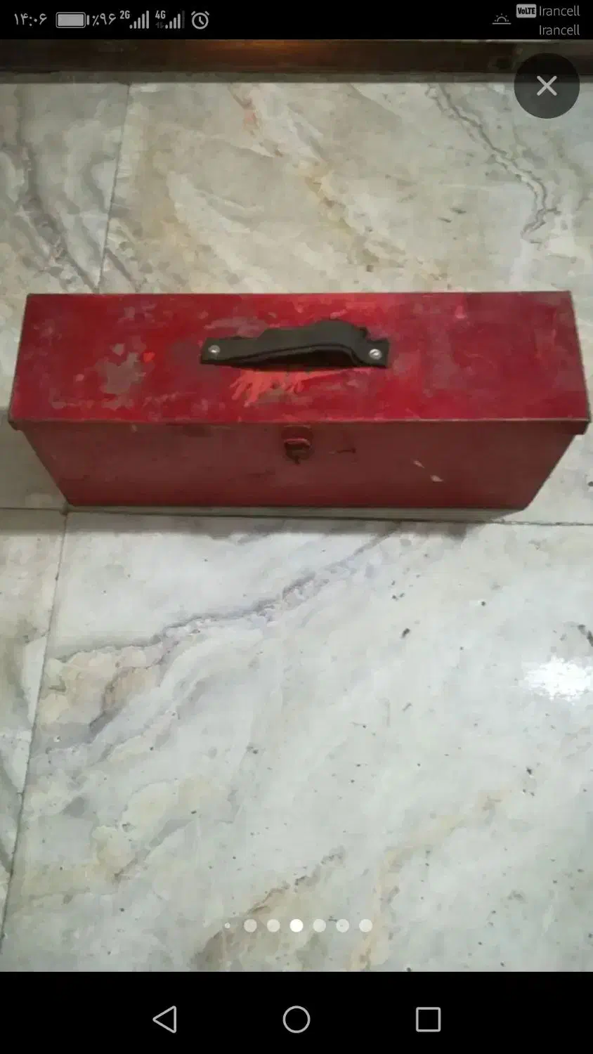 جعبه ابزار لقمه  گردبر|حراج|شیراز, فرگاز|دیوار