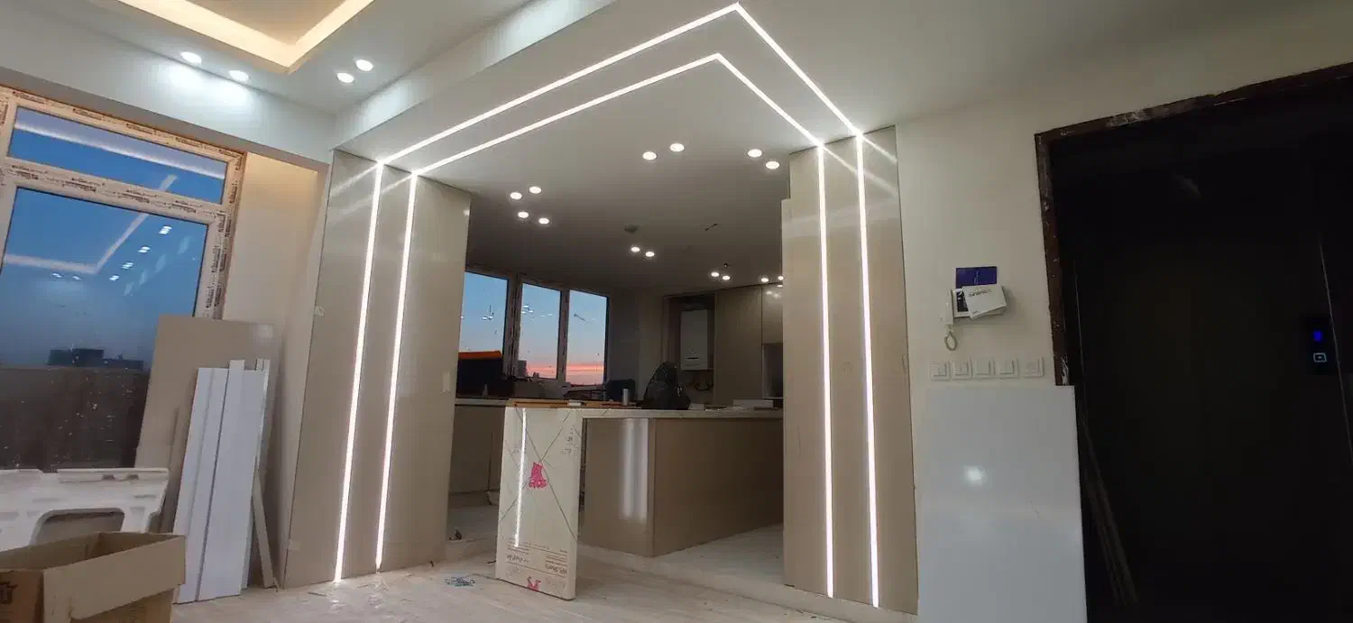 برقکار سیمکش نورپردازی اتصال یابی|خدمات پیشه و مهارت|تبریز, |دیوار