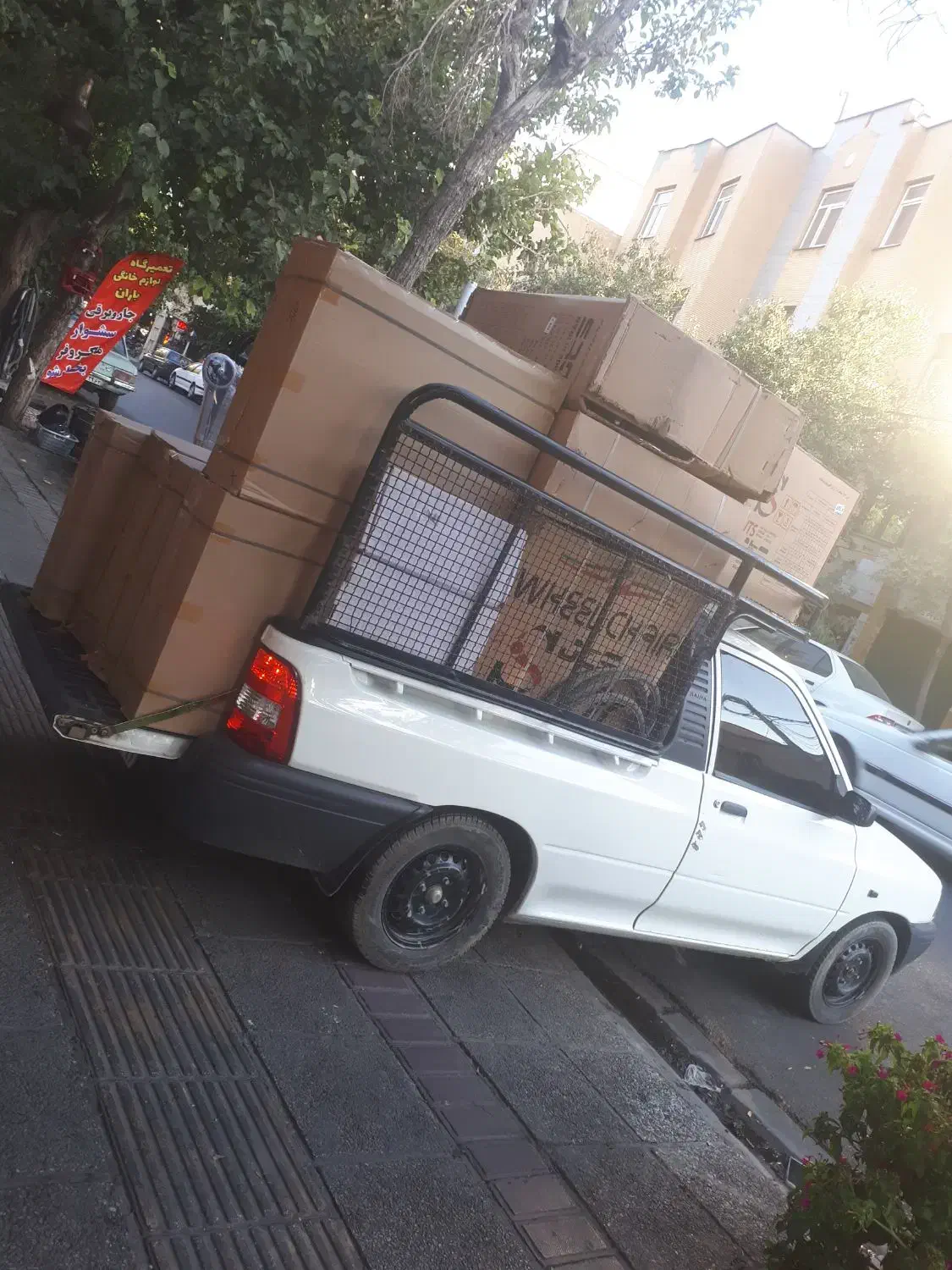 وانت بار حمل و جابجایی...|خدمات حمل و نقل|شیراز, میانرود|دیوار