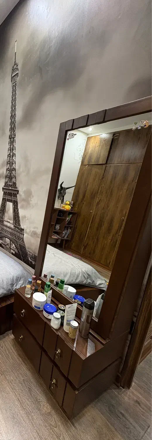 کمد آیینه دار|جاکفشی، کمد، دراور|یزد, |دیوار