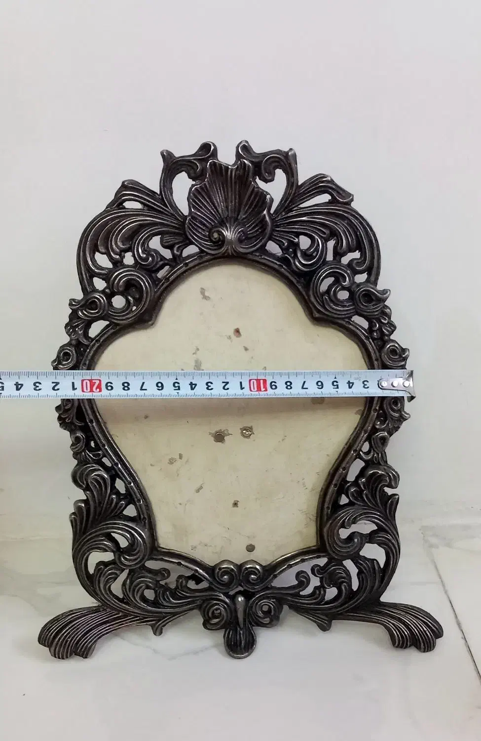 آینه شمعدان برنز کوچک|صنایع دستی و سایر لوازم تزئینی|تهران, خاک سفید|دیوار