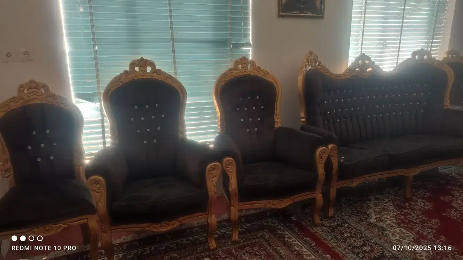 مبل سلطنتی|مبلمان اداری|فردوس (خراسان), |دیوار