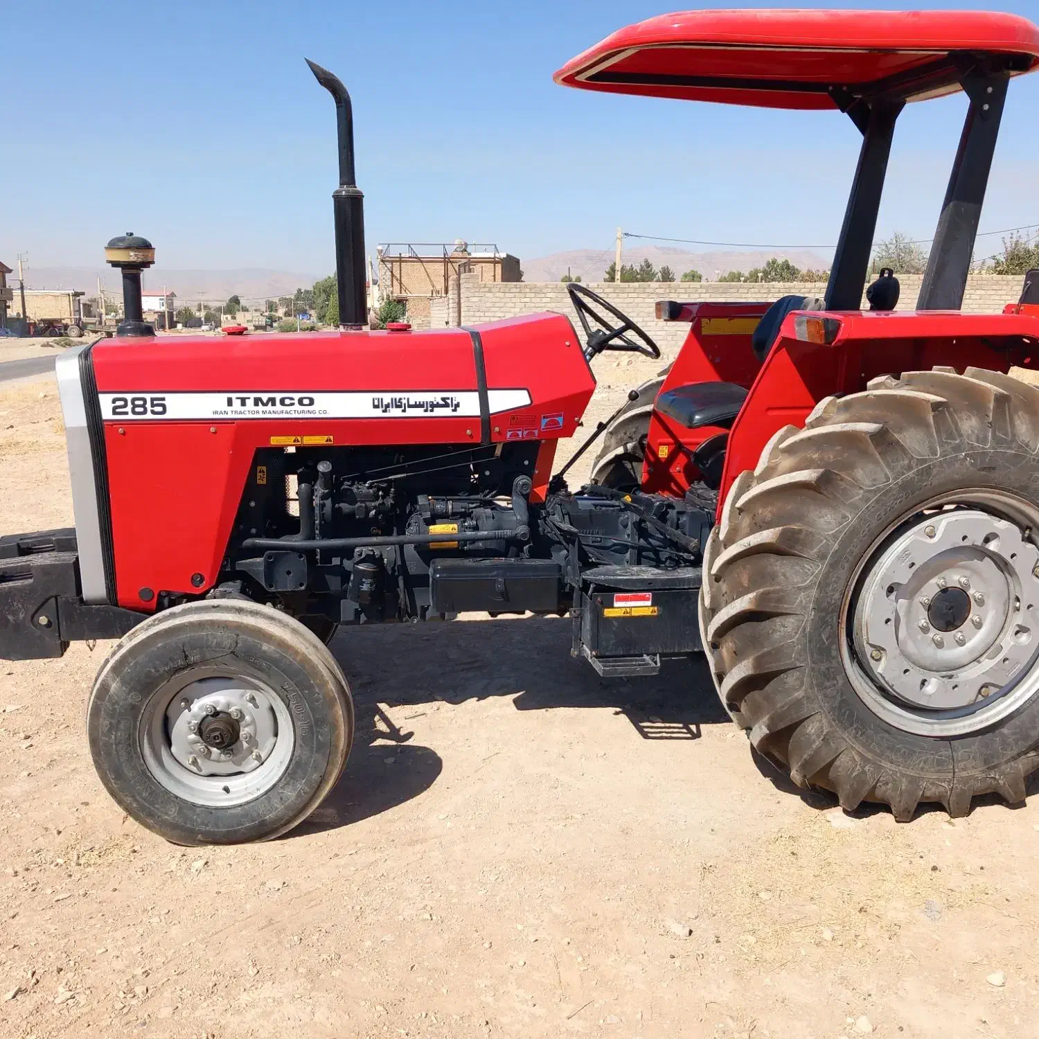 فرگوسن 285|خودرو سنگین|خرم‌آباد, |دیوار