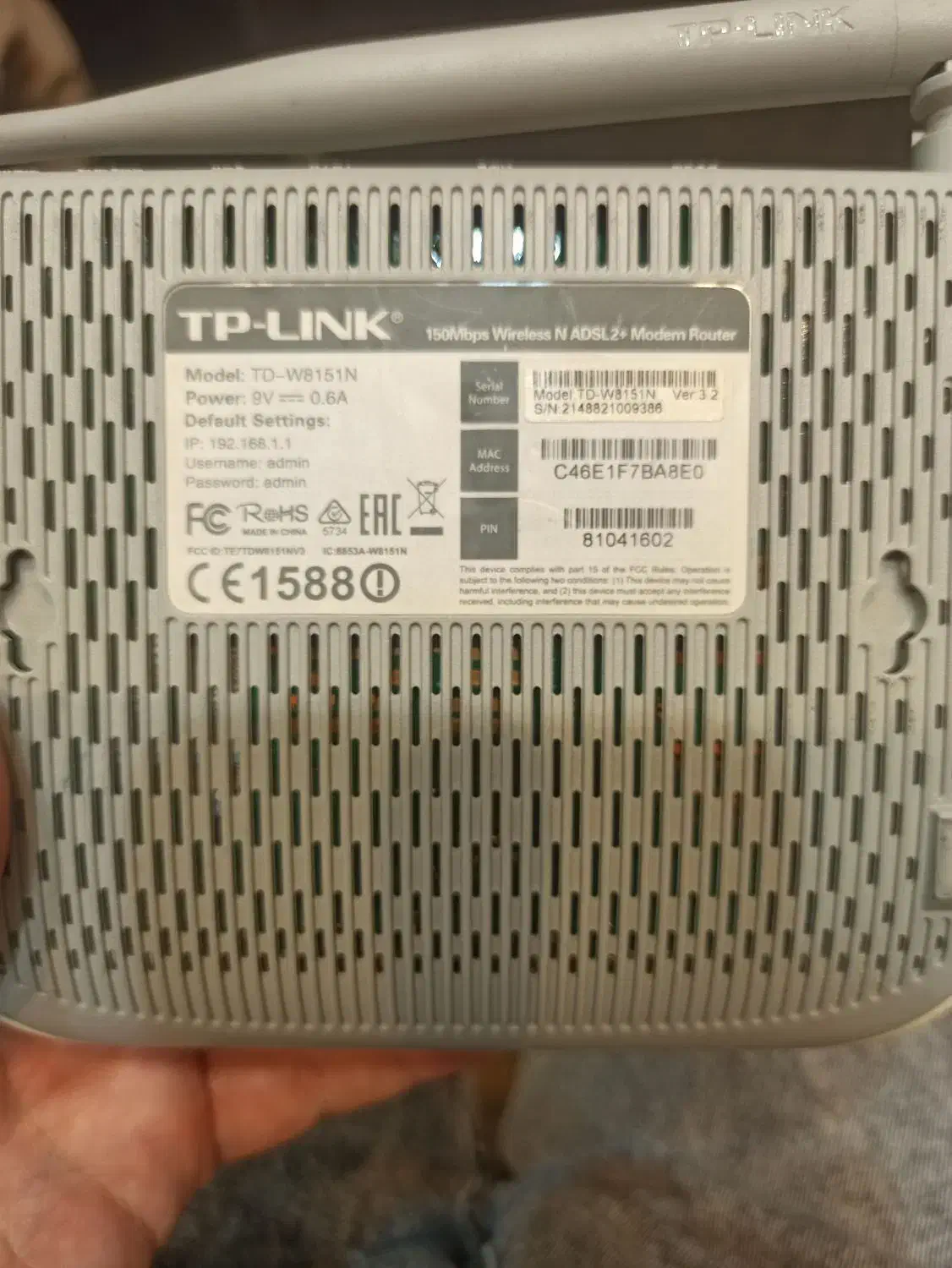 مودم Tp link دو عدد|مودم و تجهیزات شبکه|فردیس, فردیس|دیوار