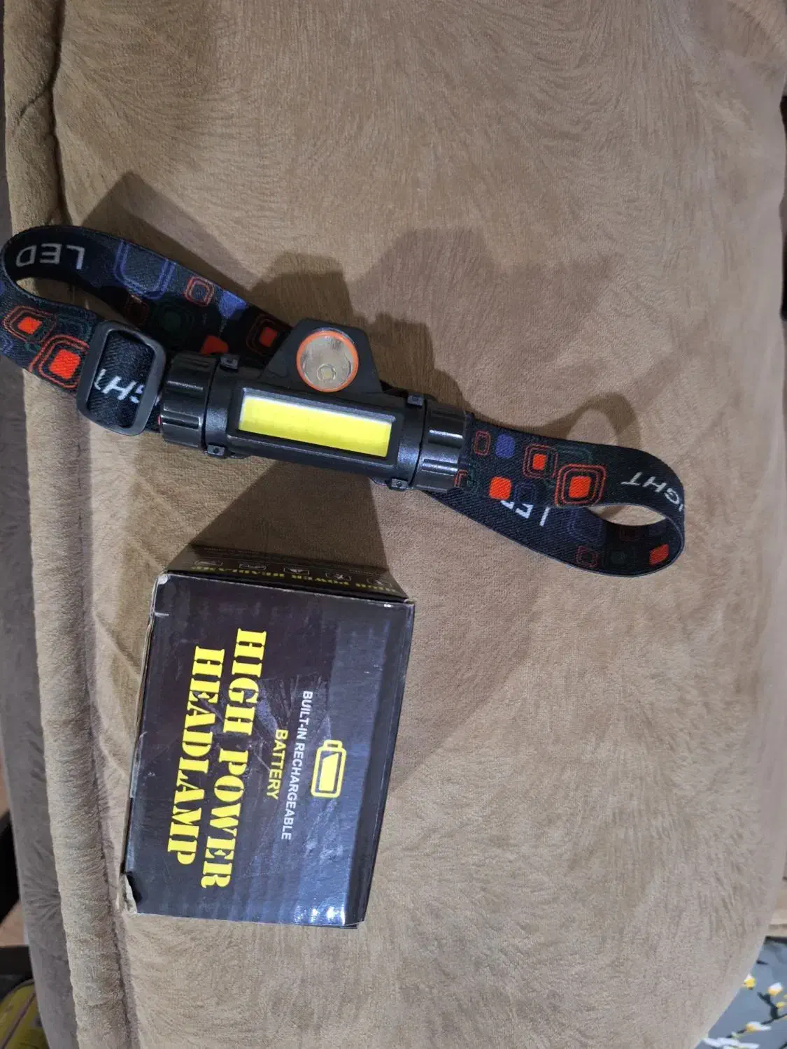 چراغ پیشانی ال ای دی|کوهنوردی و کمپینگ|میاندوآب, |دیوار