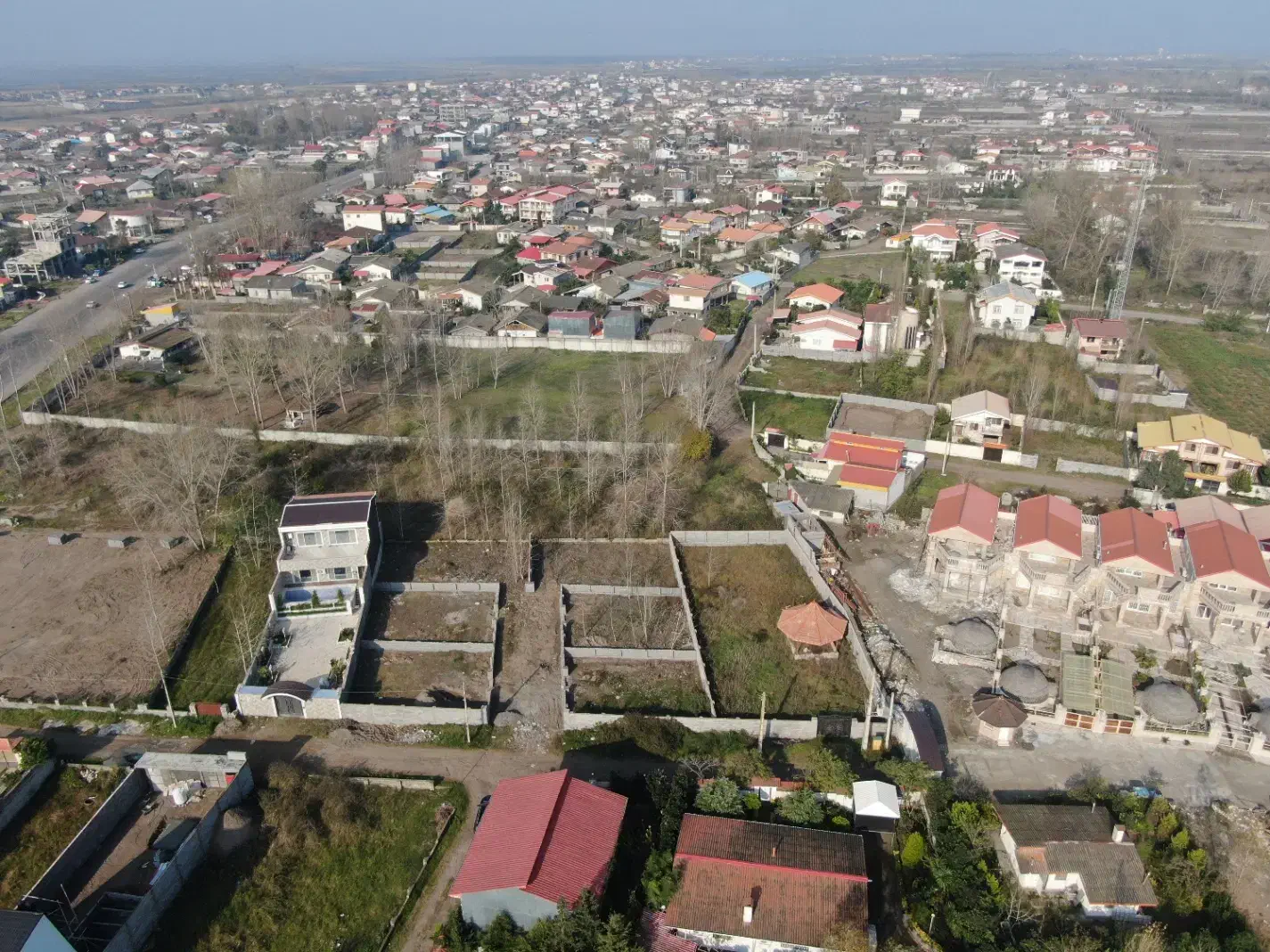 مسکونی با مجوز ساخت و سند مالکیت تک برگ|فروش زمین و ملک کلنگی|رشت, استادسرا|دیوار