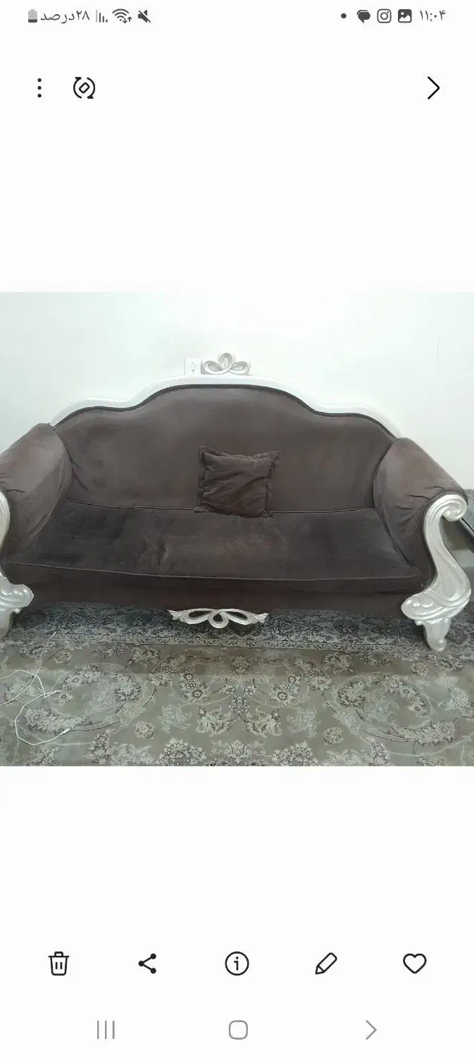 مبل|مبلمان خانگی و میز عسلی|مشهد, شهرک رازی (شهرک غرب)|دیوار