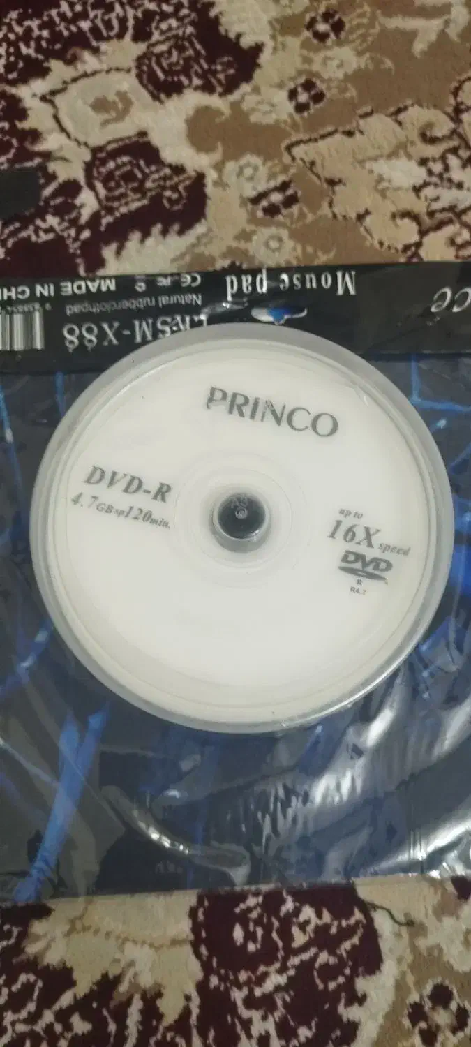 dvdخام50عددی|پخش‌کننده DVD و ویدیو|جهرم, |دیوار