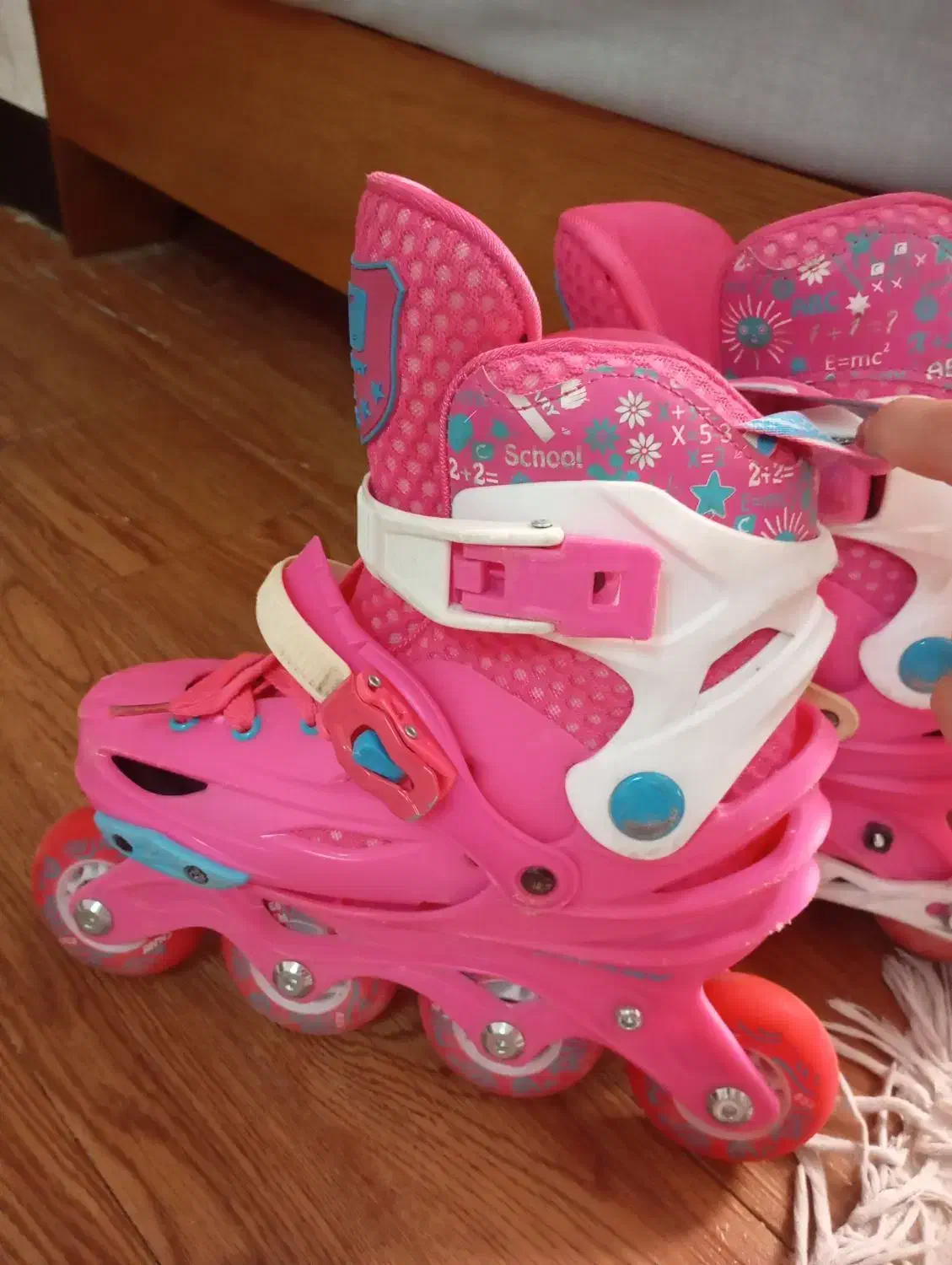 اسکیت کودک کالاری در حد نو|دوچرخه، اسکیت، اسکوتر|کرج, شهرک بنفشه|دیوار