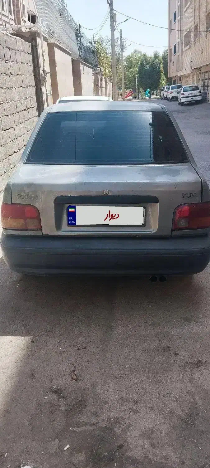 پرایدمدل 83 دوگانه CNG|خودرو سواری و وانت|اصفهان, شاه پسند|دیوار