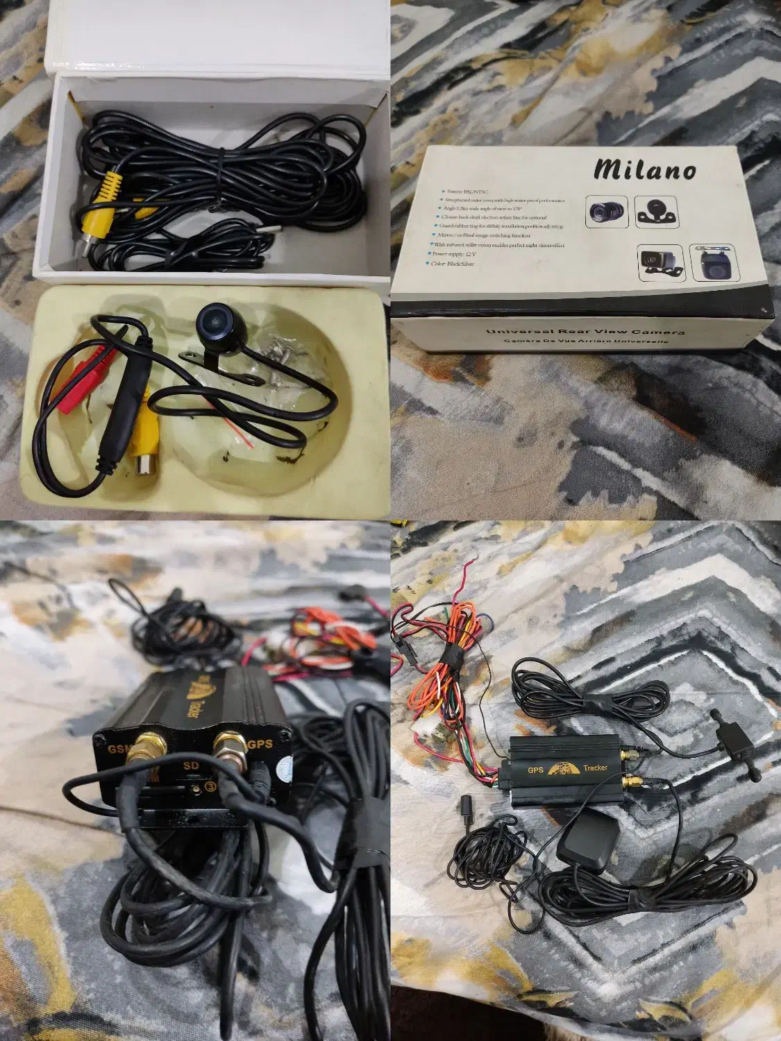 لوازم ماشین دزدگیر-ظبط-ردیاب-چراغ-فن فرمان باند|قطعات یدکی و لوازم جانبی|اهواز, فاز ۲ پادادشهر|دیوار