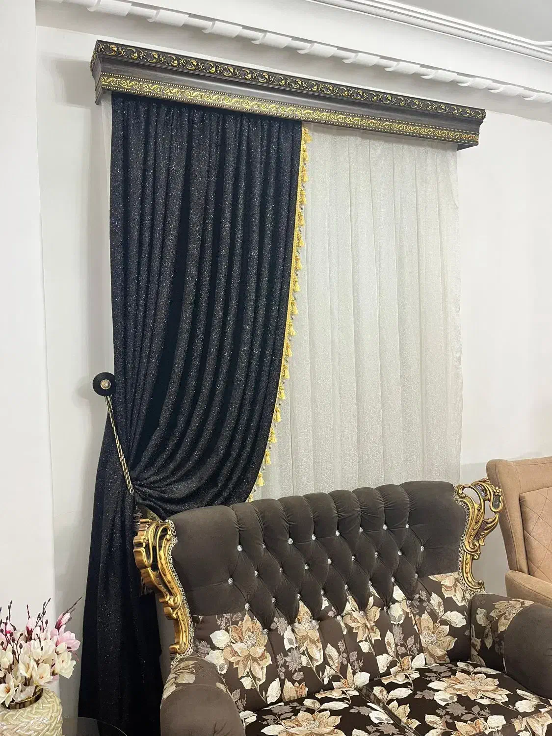 پرده پنجره دست دو|پرده، رانر، رومیزی|رودسر, |دیوار