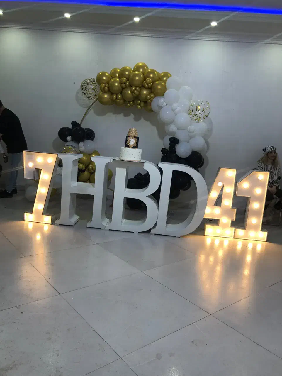 حروف HBD|فروشگاه و مغازه|تهران, یافتآباد|دیوار