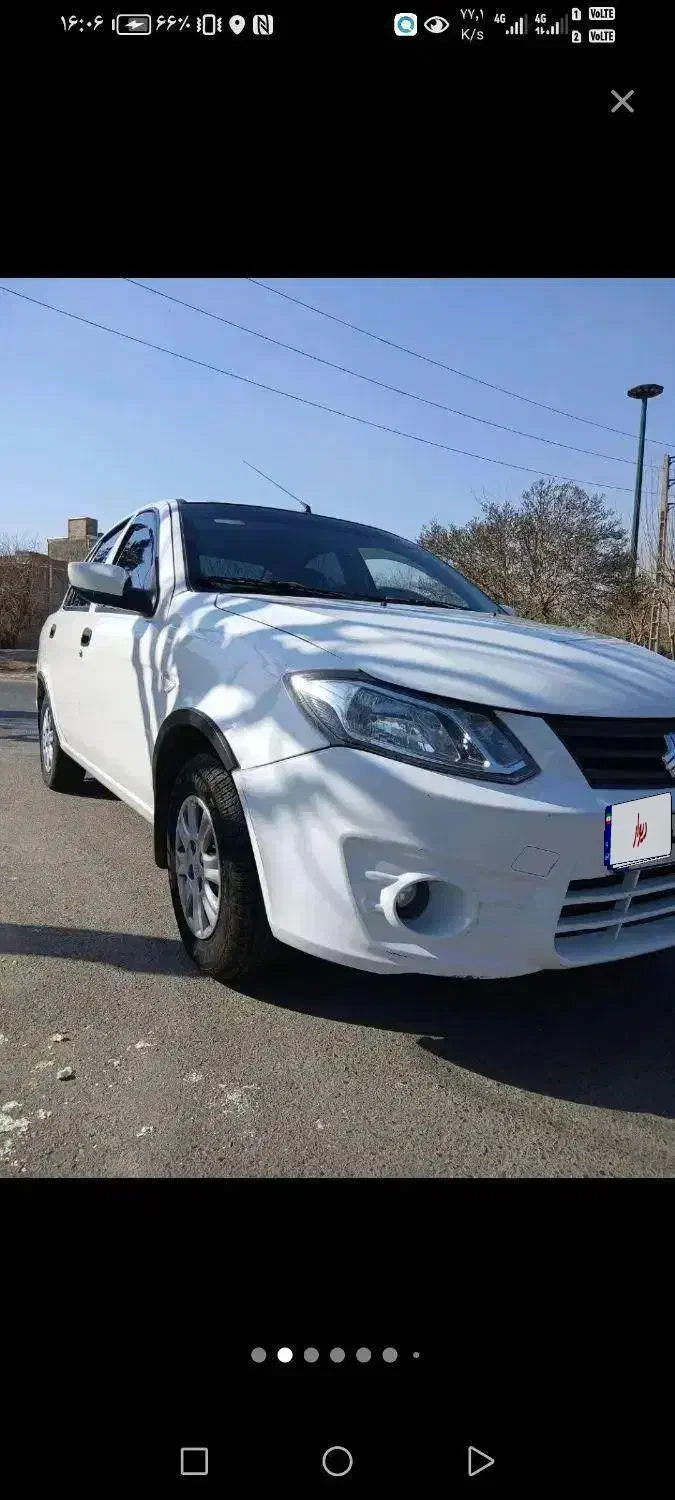 ساینا 1400|خودرو سواری و وانت|قم, نیروگاه|دیوار