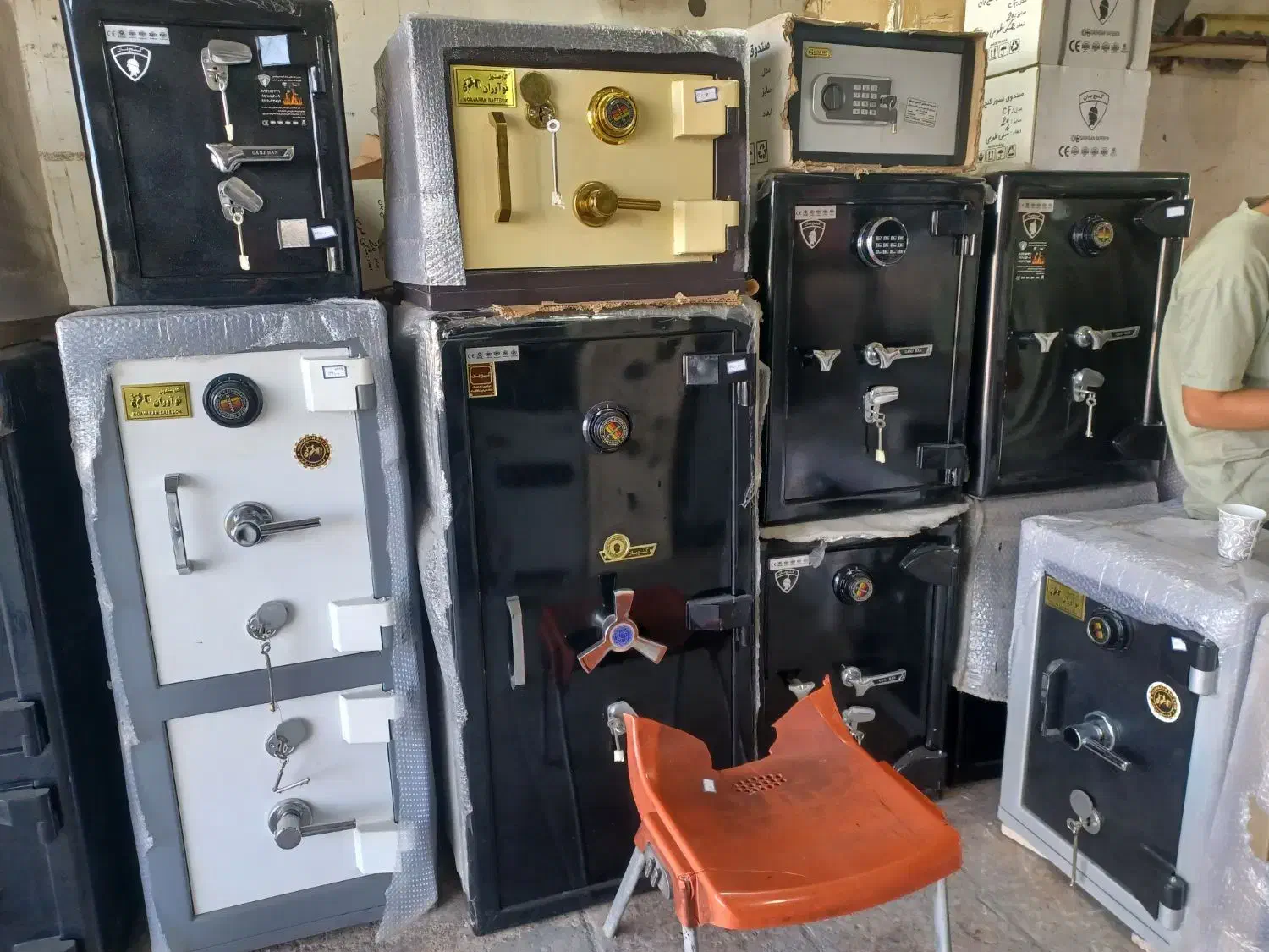 گاوصندوق مدل ۸۲۰|ابزارآلات|اهواز, شهرک برق|دیوار