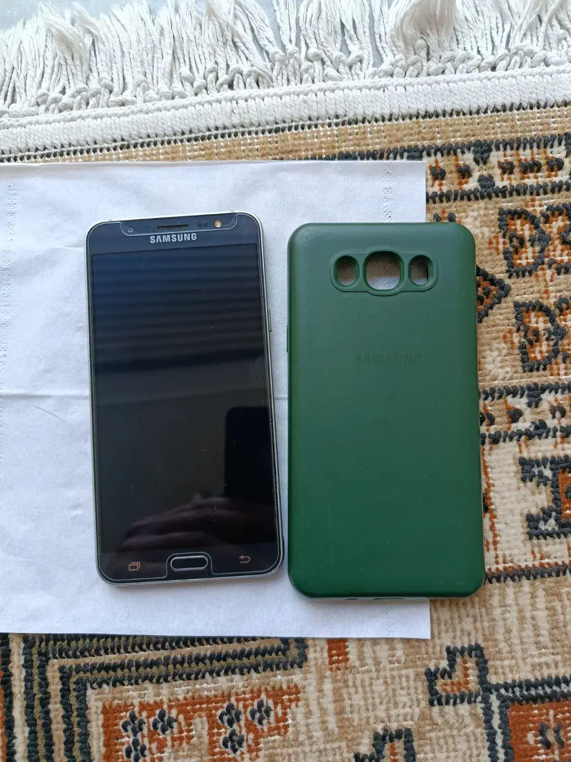 گوشی J7 2016.|موبایل|اصفهان, ارزنان|دیوار