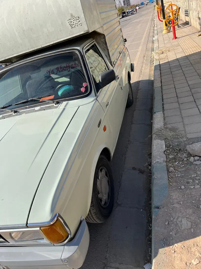 پیکان وانت 93بی رنگ معاوضه با نیسان ۱۴۰۲|خودرو سواری و وانت|کرج, کمالشهر|دیوار