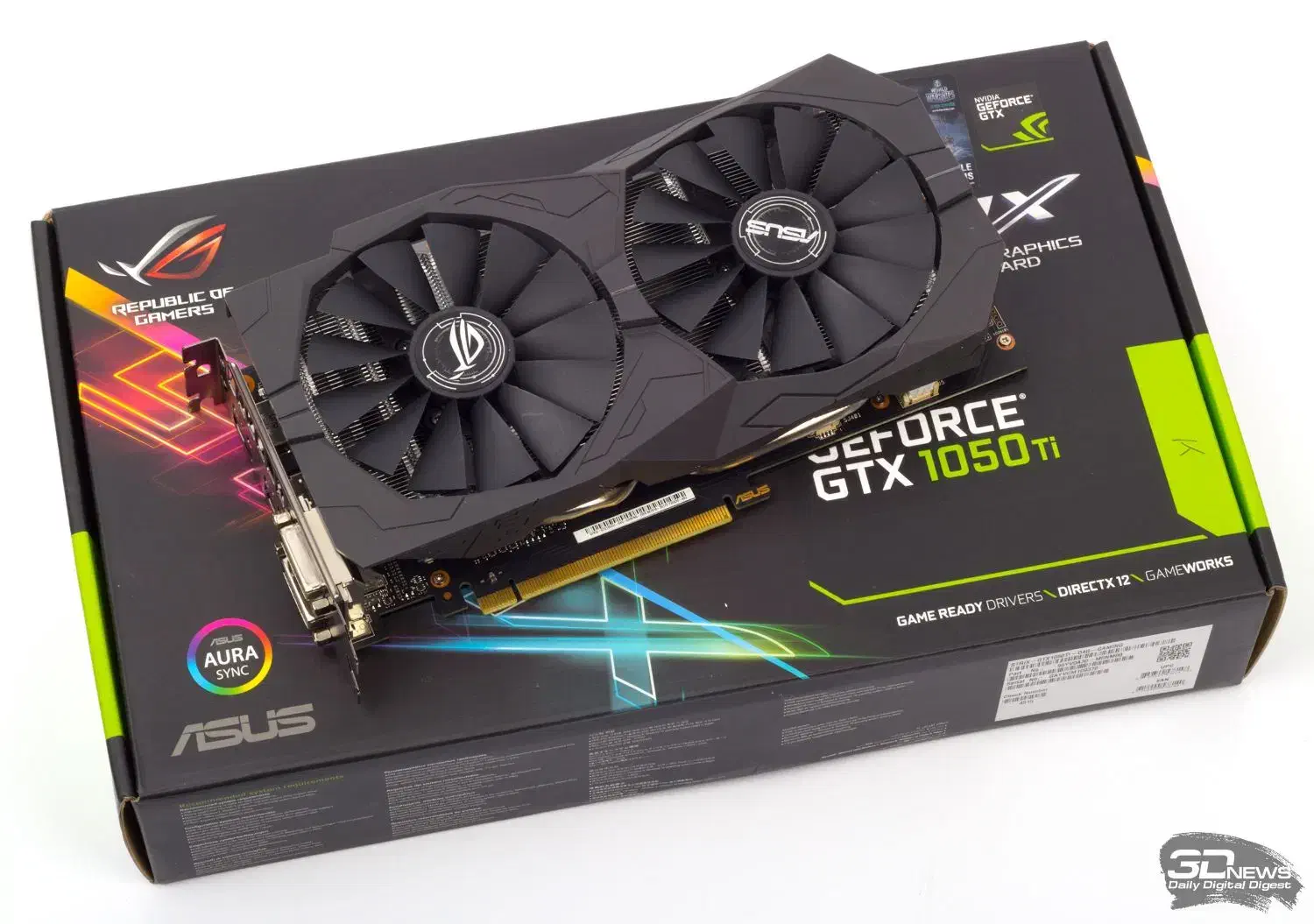 کارت گرافیک  ASUS ROG STRIX GTX1050Tl 4GB|قطعات و لوازم جانبی رایانه|بندر کنگان, |دیوار