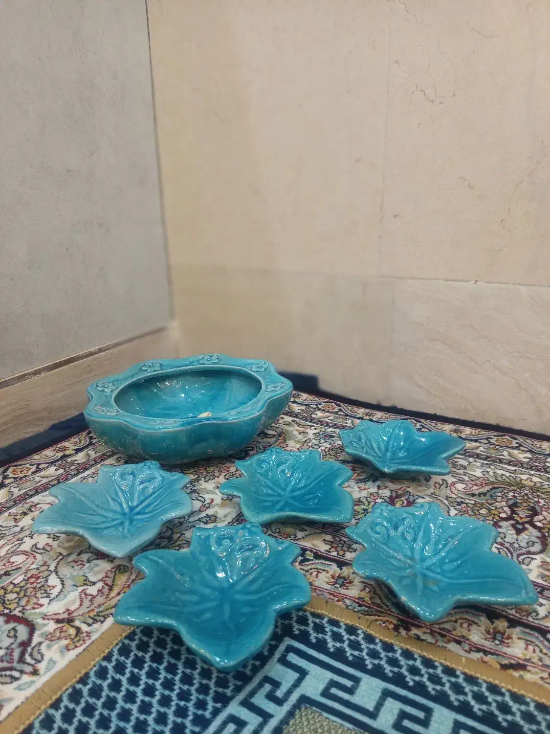 ست هفت سین|ظروف سرو و پذیرایی|قم, ولیعصر|دیوار