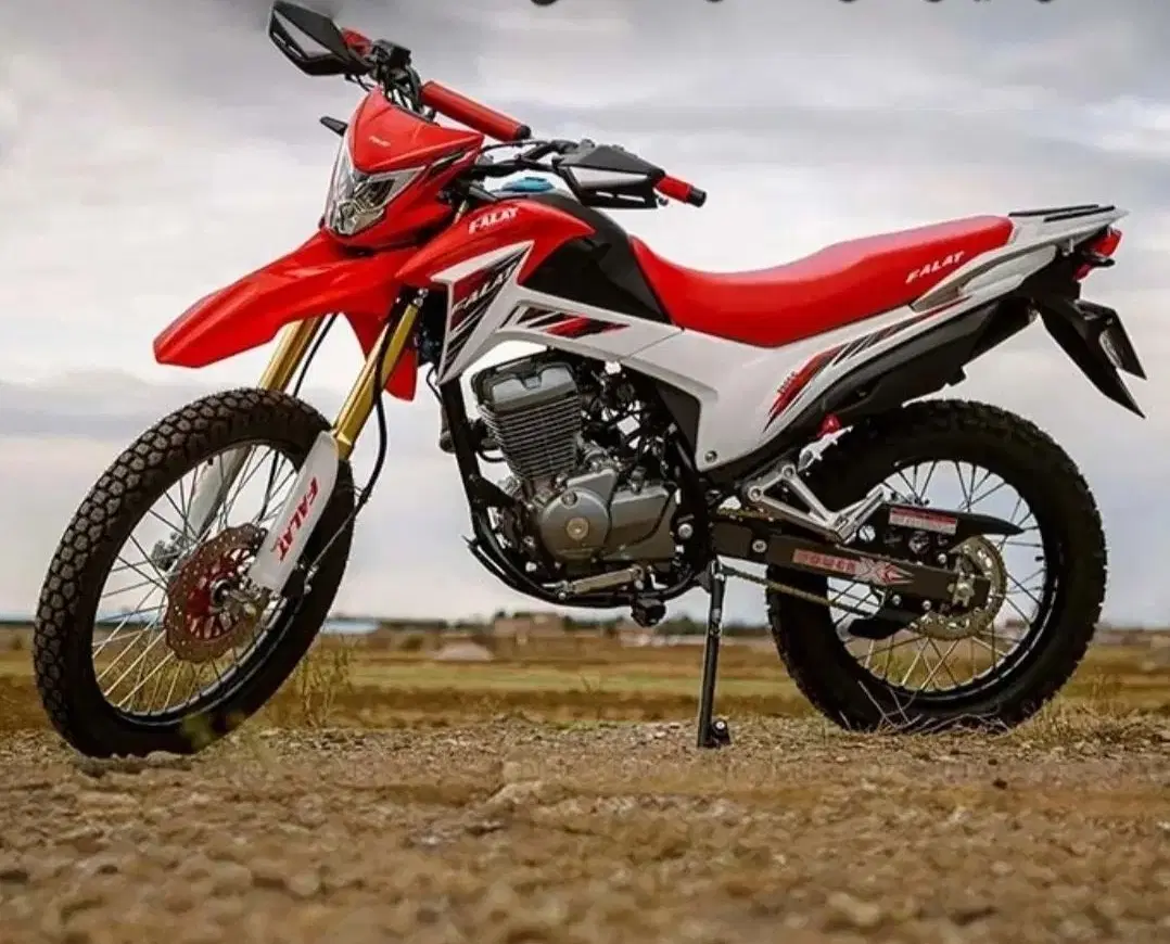 تریل crf200 cc|موتورسیکلت|تهران, فتح|دیوار