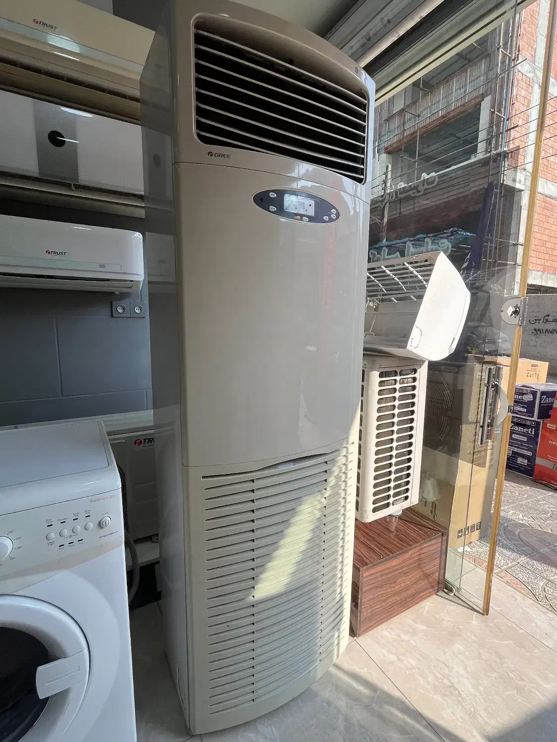 فروش کولر ایستاده گری|کولر گازی و فن‌کوئل|آمل, |دیوار