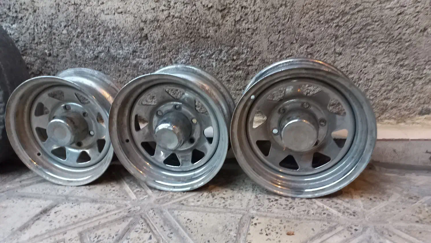 رینگ مزدا وانت|قطعات یدکی و لوازم جانبی|ملکشاهی, |دیوار