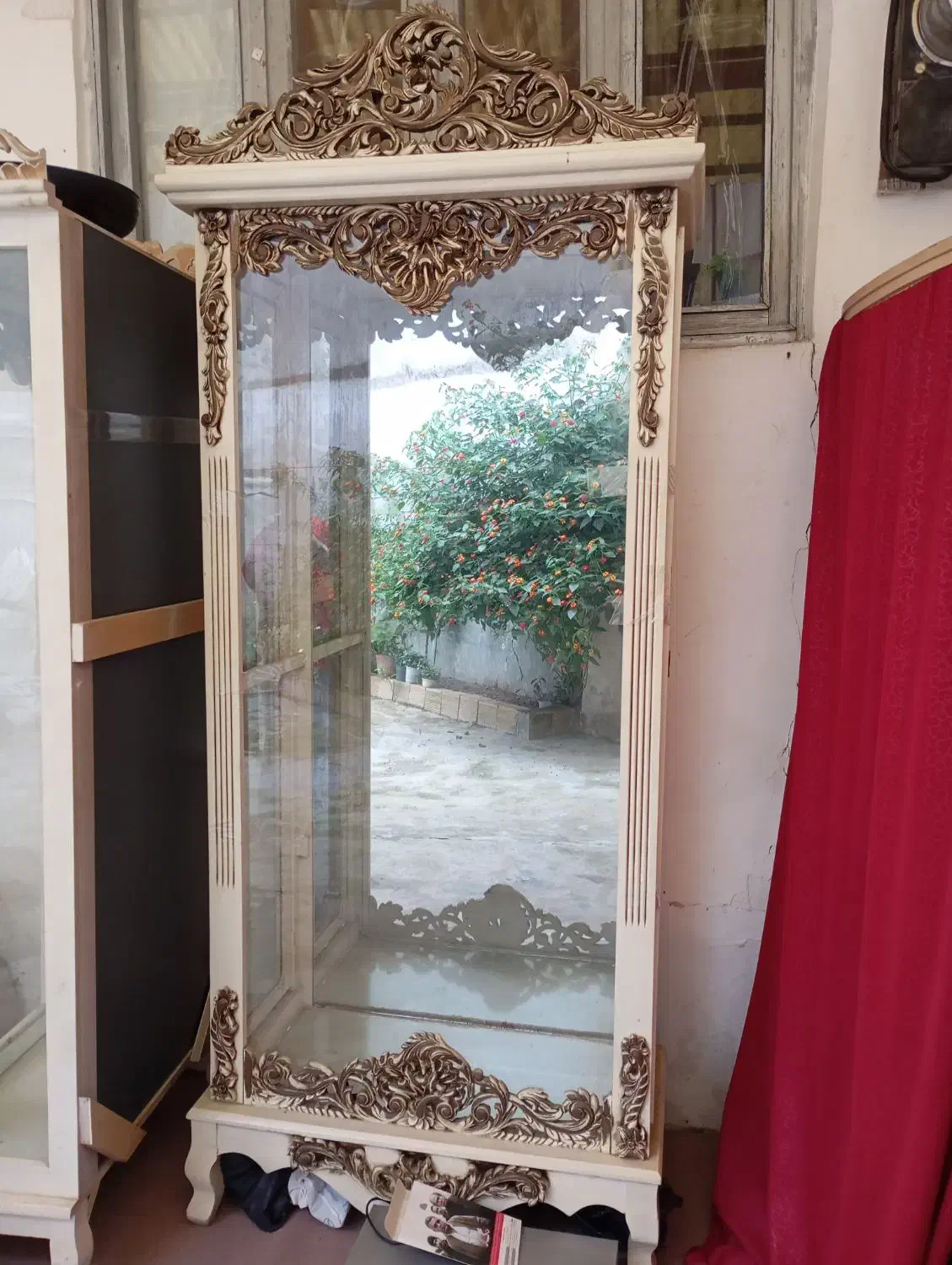 ویترین سفید|بوفه، ویترین، کنسول|رشت, سلیمانداراب|دیوار