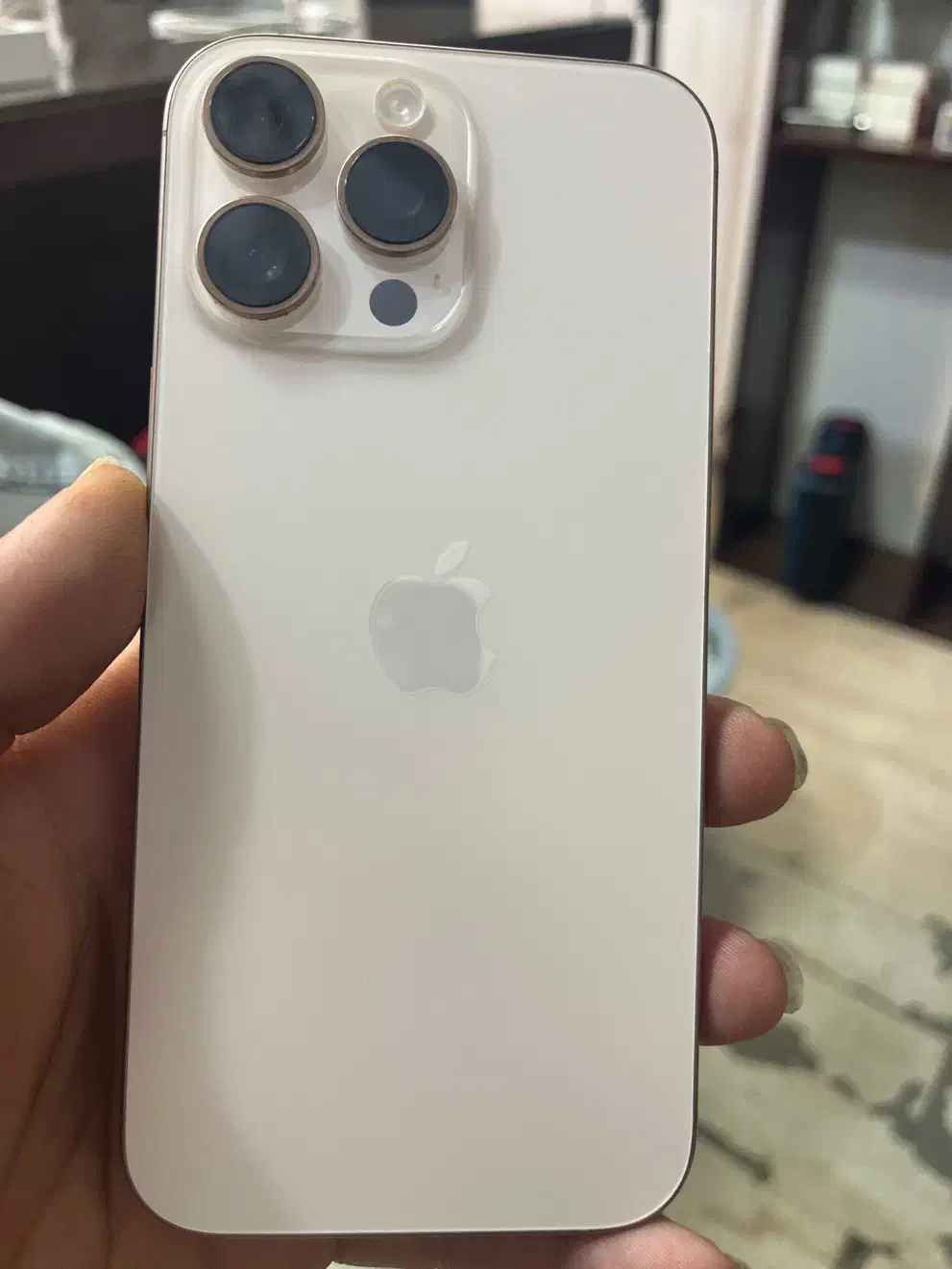 ۱۶پرومکس ریجستر شده رنگ دزرت ۲۵۶گیگ|موبایل|گرگان, |دیوار