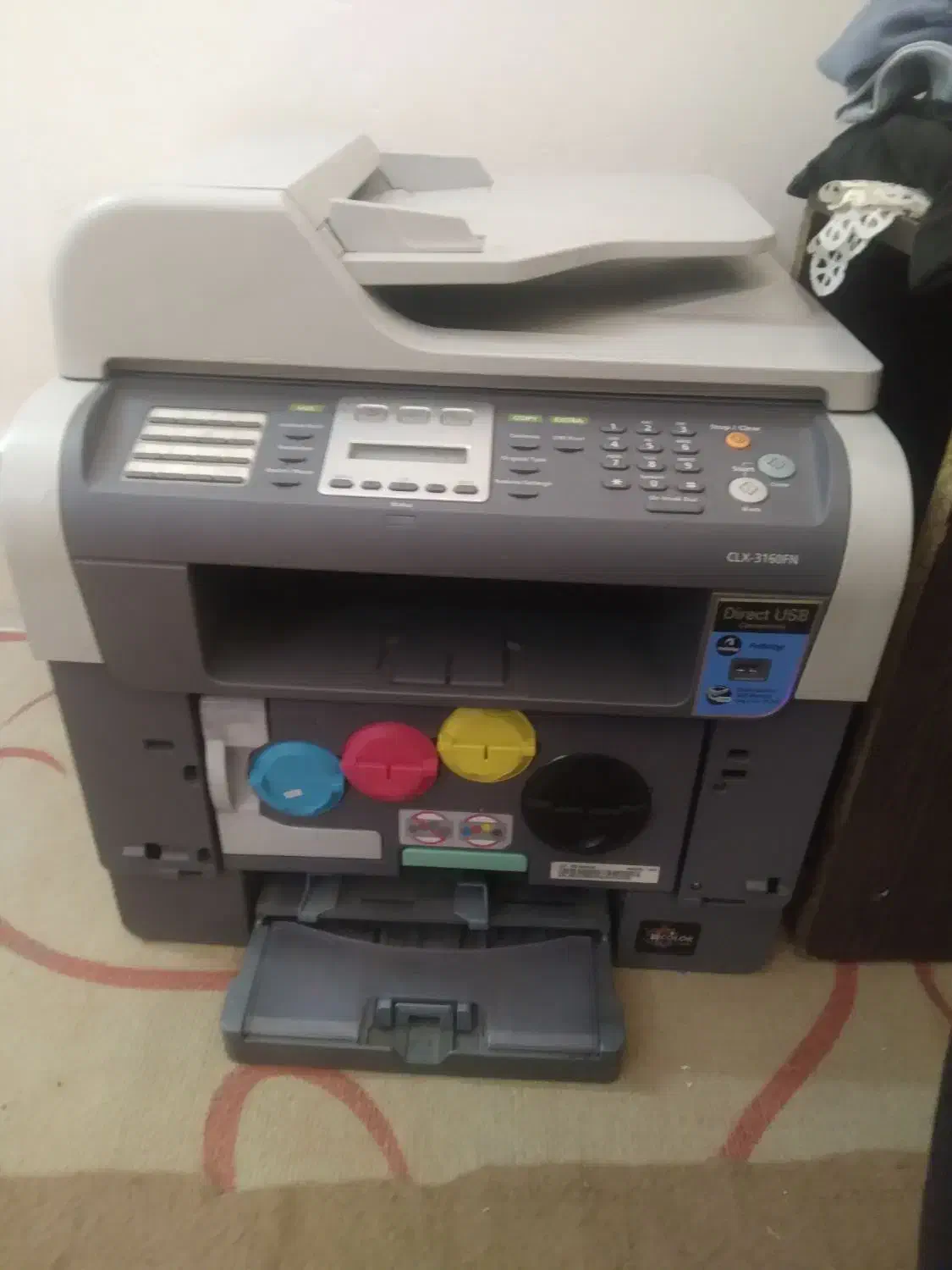 دستگاه فتوکپی کاملا سالم بی مشکل اصل سرویس کامل|پرینتر، اسکنر، کپی، فکس|تهران, شهرآرا|دیوار