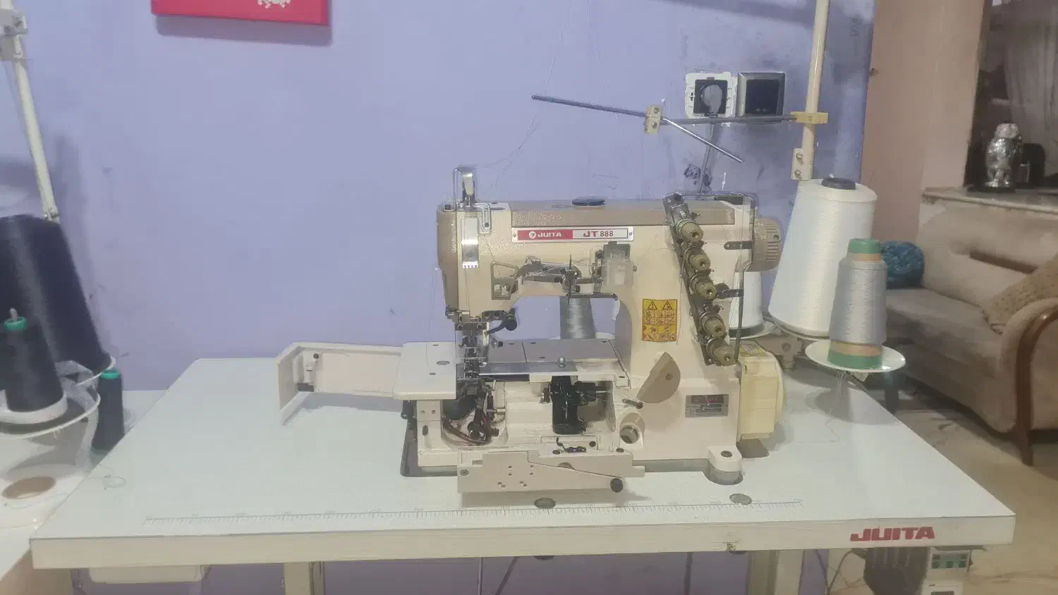 چرخ خیاطی|لوازم خیاطی و بافتنی|رشت, حمیدیان|دیوار