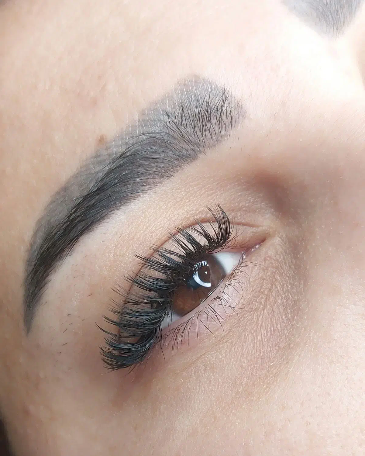 مدل اکستیشن مژه برای عکاسی فقط هزینه مواد|خدمات آرایشگری و زیبایی|ماهدشت, |دیوار