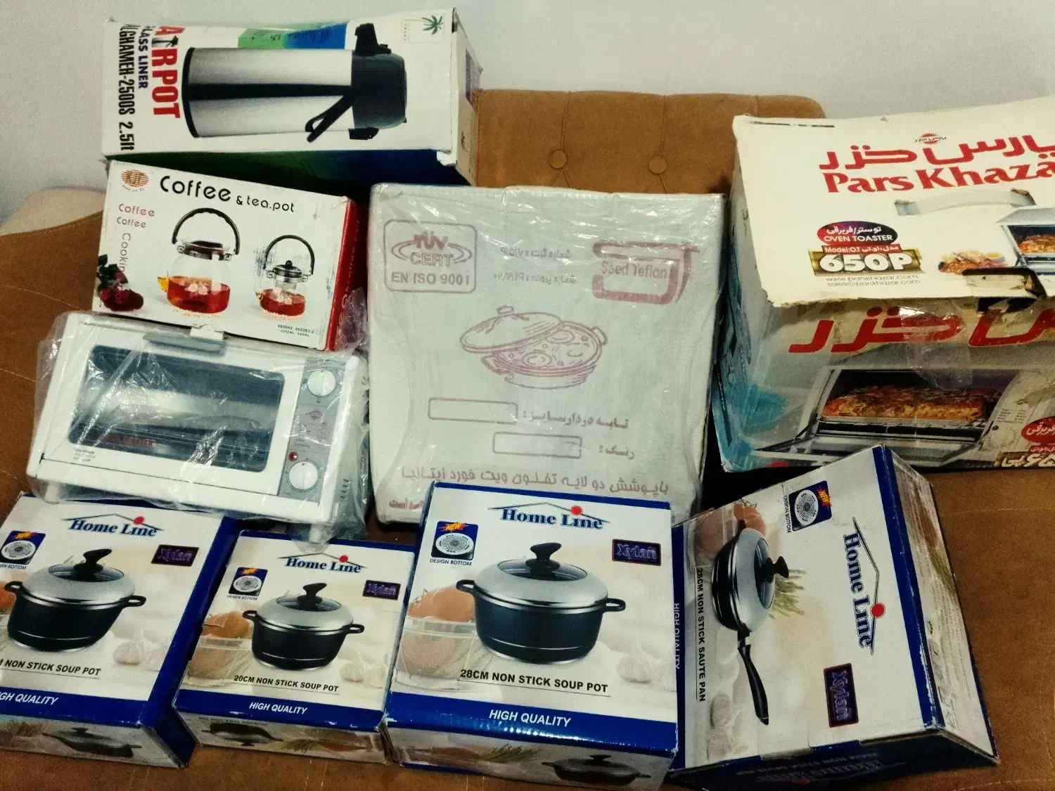 لوازم آشپزخانه|ظروف پخت‌وپز|تالش, هشتپر|دیوار