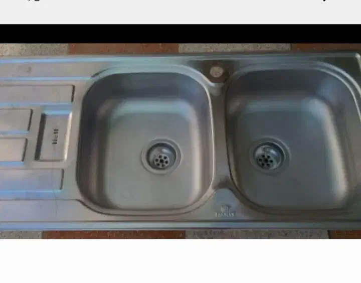 سینک دوقلو|لوازم سرویس بهداشتی|اهواز, سپیدار|دیوار