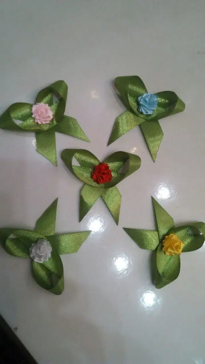 گل روبانی و گلسر|زیورآلات و اکسسوری|یزد, |دیوار