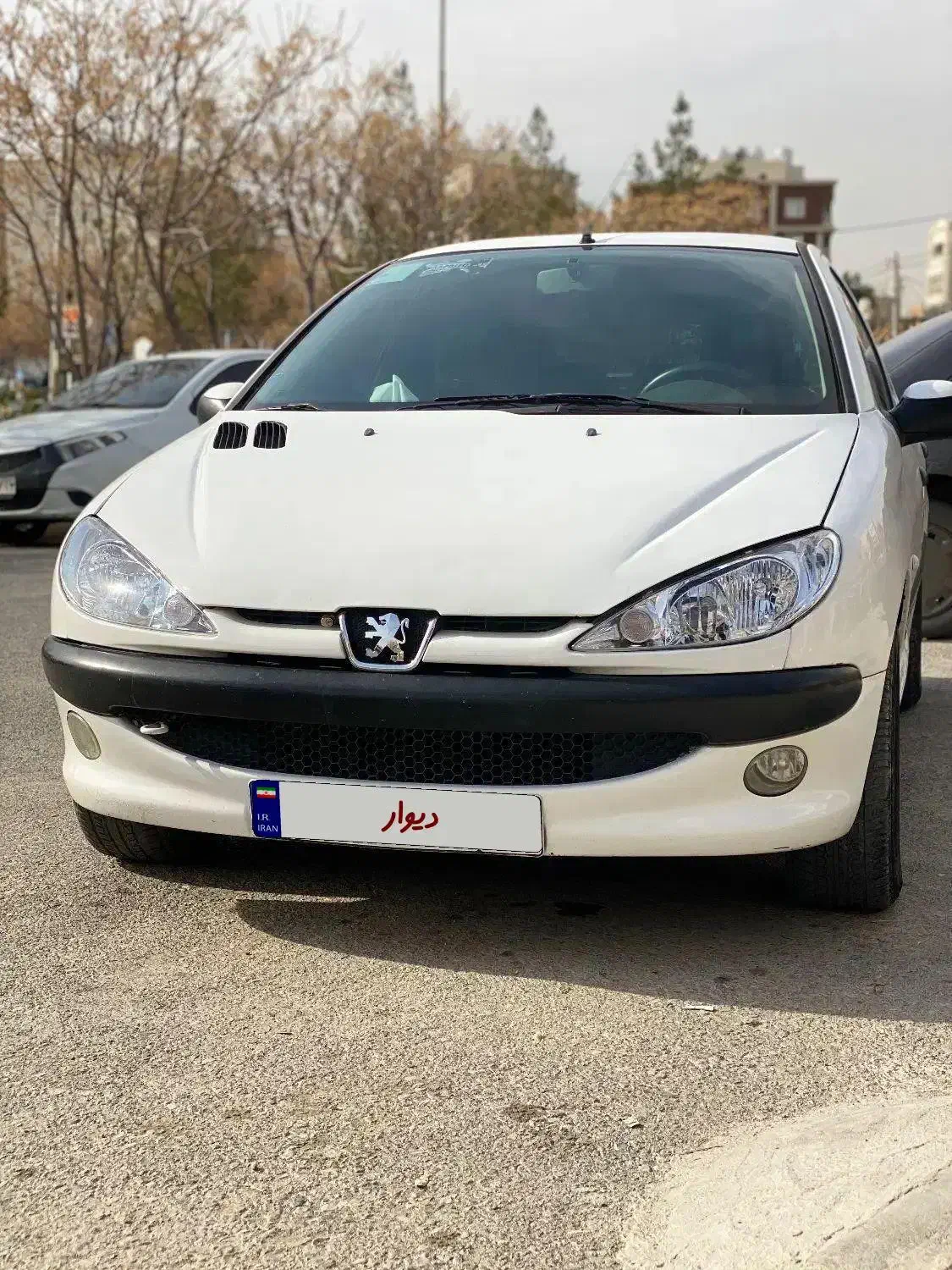 206موتور TU5تیپ5 دریچه گاز سیمی|خودرو سواری و وانت|اصفهان, باغ فدک|دیوار