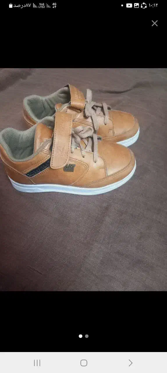 کفش شیک پسرانه سایز۳۴|کفش و لباس بچه|بروجرد, |دیوار
